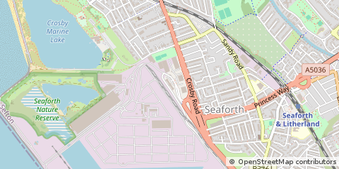 Map of Liverpool