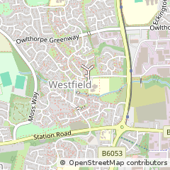 Map of Sheffield