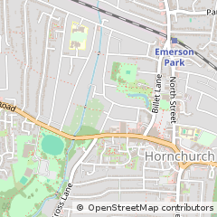 Map of Hornchurch