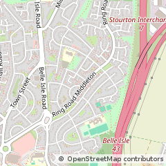Map of Leeds