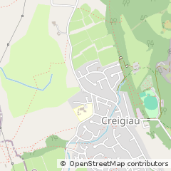 Map of Cardiff