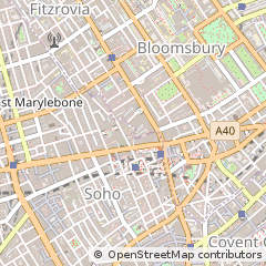 Map of London