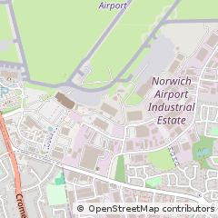 Map of Norwich, Norfolk