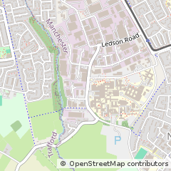 Map of Wythenshawe, Manchester