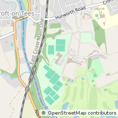 Map of Darlington