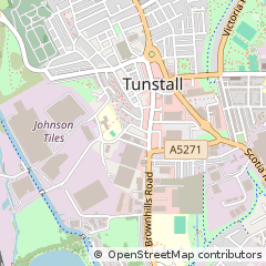 Map of Tunstall