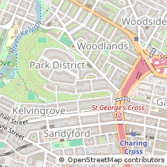 Map of Glasgow