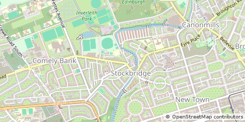 Map of Edinburgh