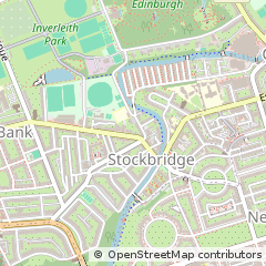 Map of Edinburgh