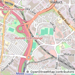 Map of Leeds