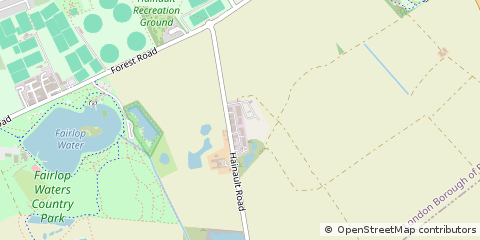Map of Romford