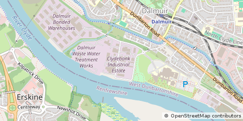 Map of Glasgow