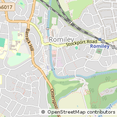 Map of Stockport