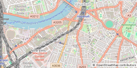 Map of London
