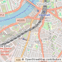 Map of London