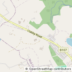 Map of Fivemiletown, CO. Tyrone