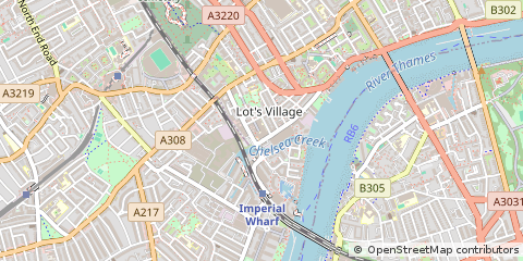 Map of London