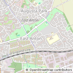 Map of Andover