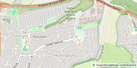 Map of Brighton