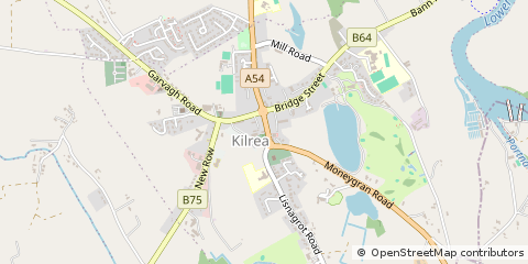 Map of Co Londonderry