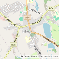 Map of Co Londonderry