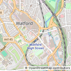 Map of Herts