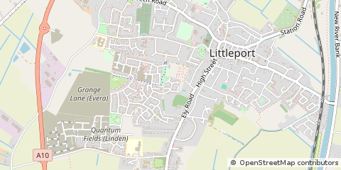 Map of Littleport, Cambs