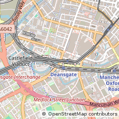 Map of Manchester