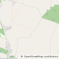 Map of Chipping Norton, Oxfordshire