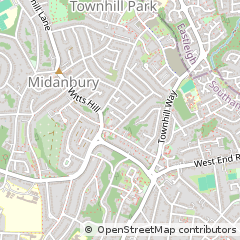 Map of Southampton