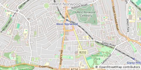 Map of London