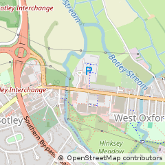 Map of Oxford