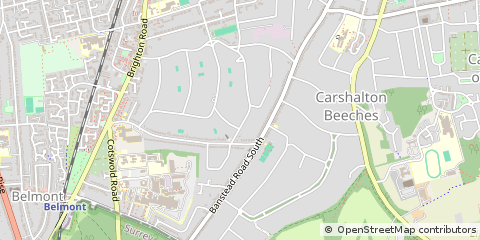 Map of Swindon
