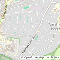 Map of Swindon