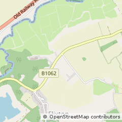 Map of Bungay, Suffolk
