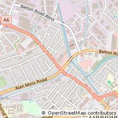 Map of Loughborough