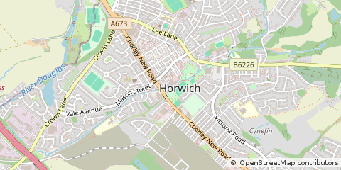 Map of Bolton
