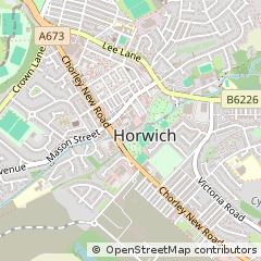 Map of Bolton