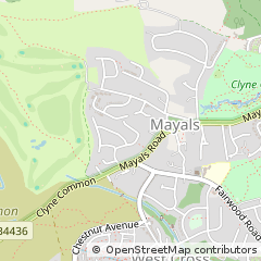 Map of Swansea