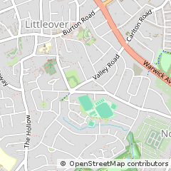Map of Derby