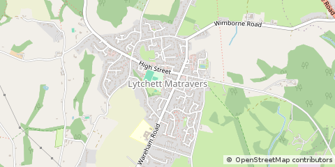 Map of Poole