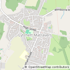 Map of Poole