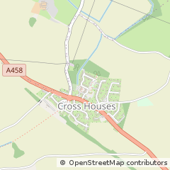 Map of Shrewsbury, Shropshire