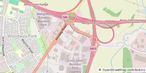 Map of Coventry