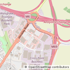 Map of Coventry