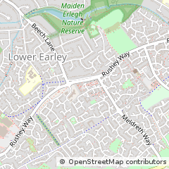 Map of Reading, Berkshire