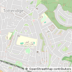 Map of High Wycombe, Buckinghamshire