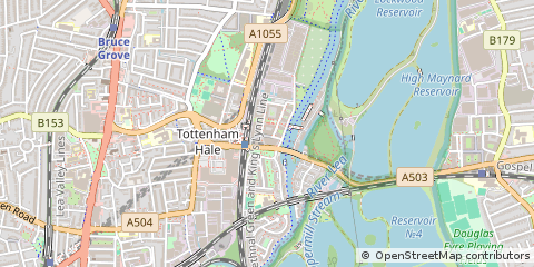 Map of London