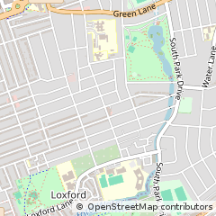 Map of Ilford, Essex