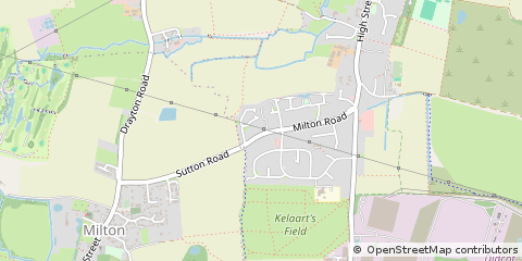 Map of Abingdon, Oxfordshire